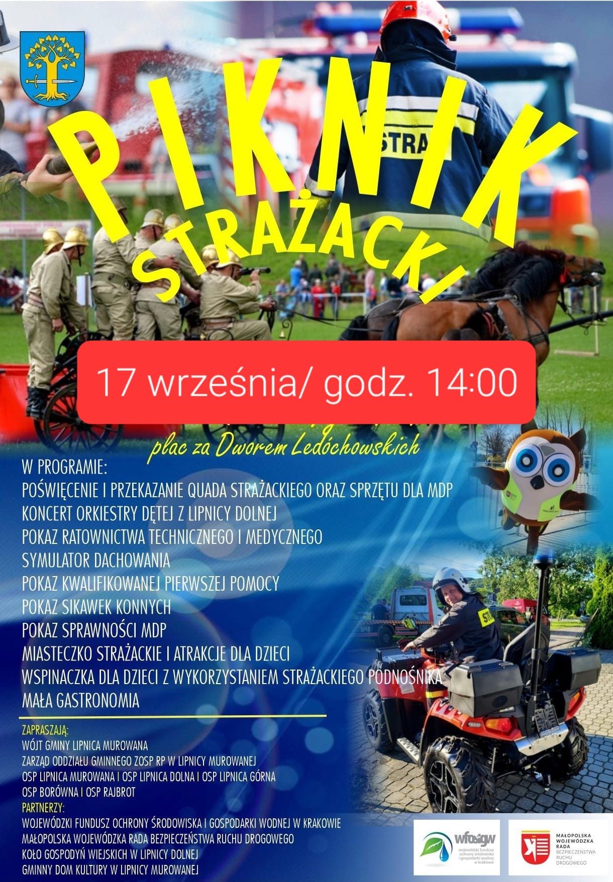 Piknik Strażacki 17 września