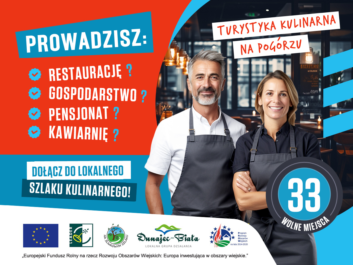 Turystyka Kulinarna na Pogórzu