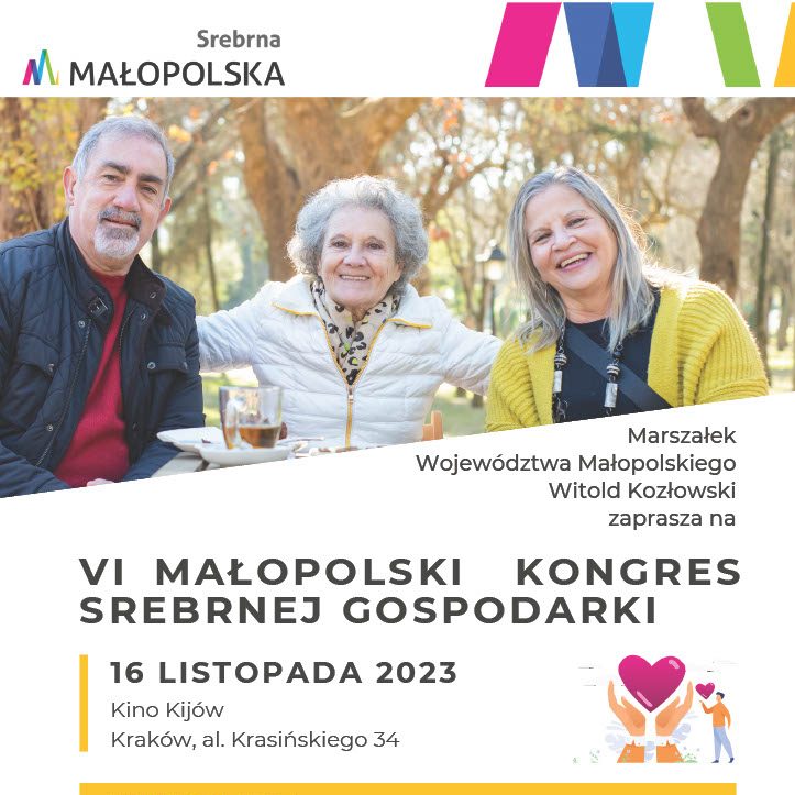 VI Małopolski Kongres Srebrnej Gospodarki