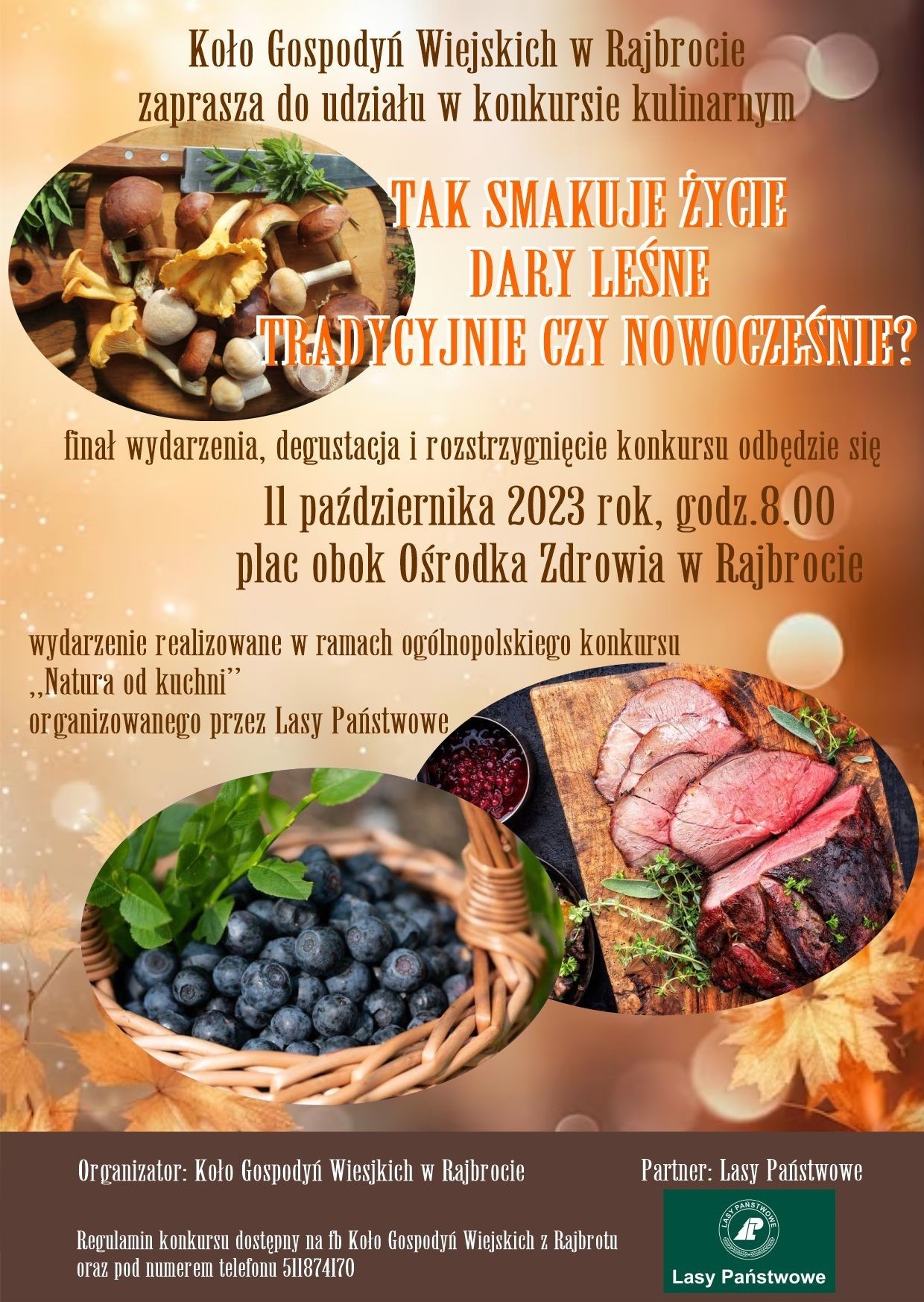 Zapraszamy mieszkańców gminy do smacznego konkursu