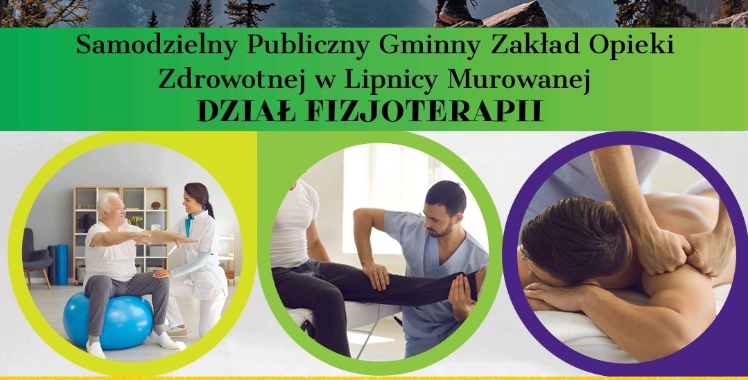 DODATKOWA OFERTA OŚRODKA ZDROWIA W LIPNICY MUROWANEJ – ODPŁATNE ŚWIADCZENIA REHABILITACYJNE I MASAŻE FIZJOTERAPEUTYCZNE