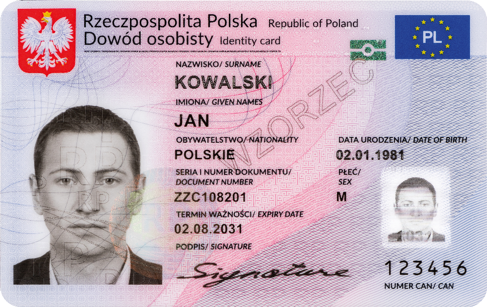Informacja dot. dowodów osobistych