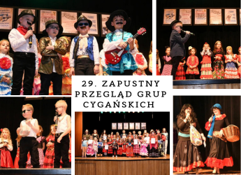 PO CYGAŃSKU W OSTATNIĄ NIEDZIELĘ KARNAWAŁU