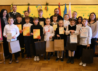 Ogólnopolski  Turniej Wiedzy Pożarniczej – ” Młodzież Zapobiega Pożarom” w Gminie Lipnica Murowana