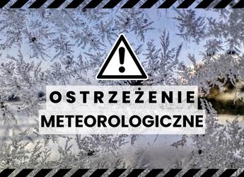 Ostrzeżenie meteorologiczne