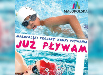 Od kwietnia ruszył program nauki pływania „JUŻ PŁYWAM”