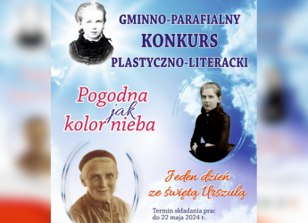 GMINNO-PARAFIALNY KONKURS PLASTYCZNO-LITERACKI