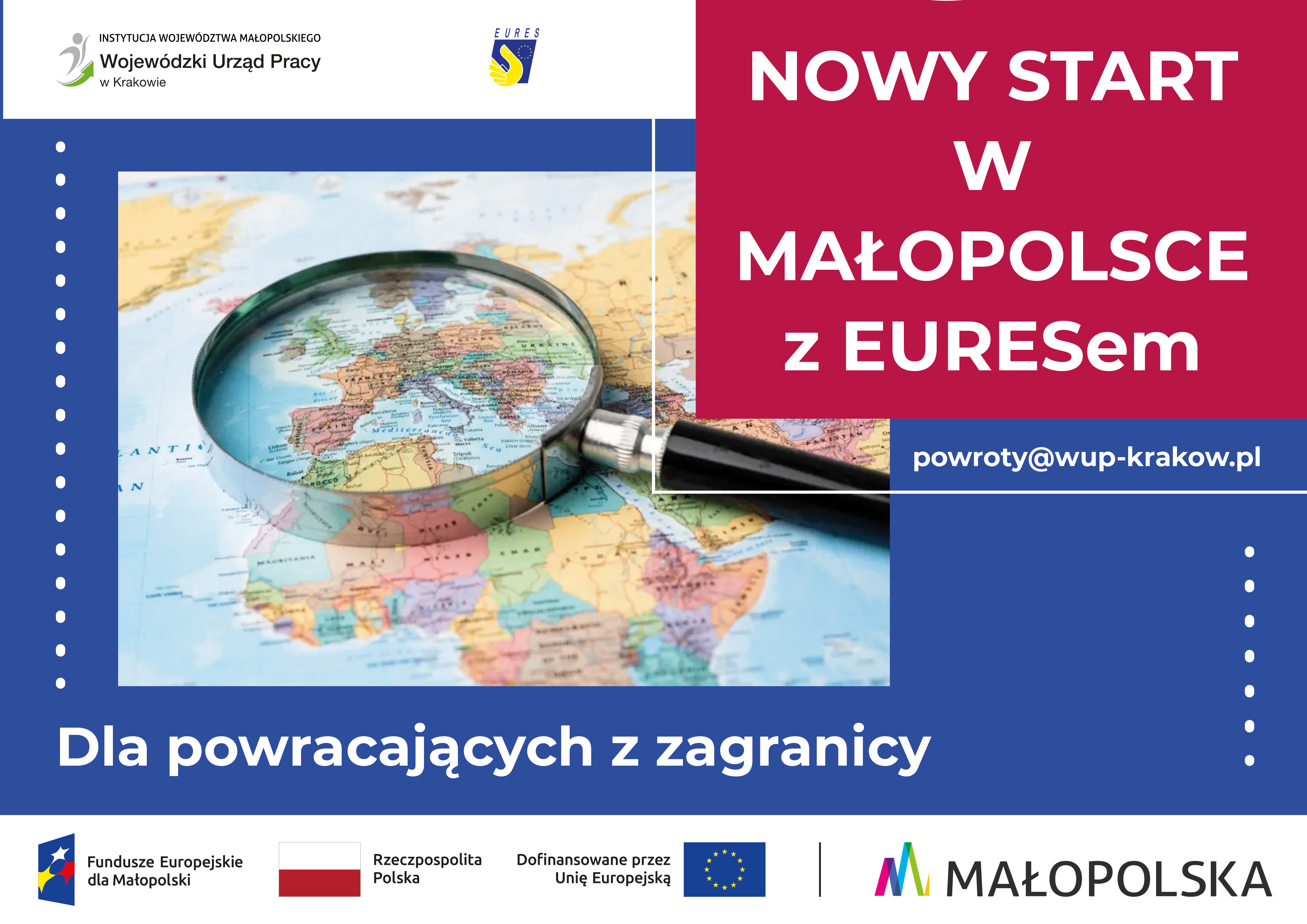 Nowy start w Małopolsce z EURESem