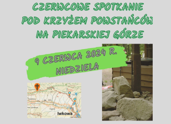 CZERWCOWE SPOTKANIE NA PIEKARSKIEJ GÓRZE