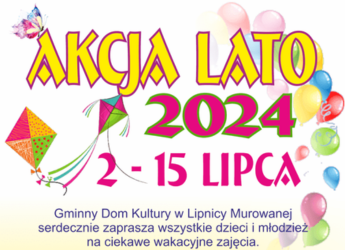 WAKACYJNA AKCJA LATO 2024