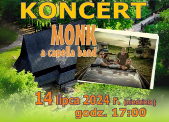 MONK A CAPELLA BAND WYSTĄPI PRZY LIPNICKIM LEONARDZIE