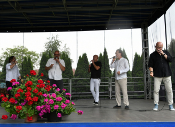MONK A CAPELLA BAND PRZY LIPNICKIM LEONARDZIE