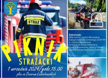 II PIKNIK STRAŻACKI – ZAPRASZAMY