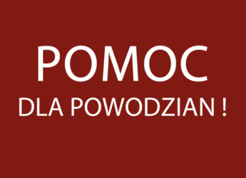 KOLEJNA GMINNA AKCJA DLA POWODZIAN – 18 i 19 WRZEŚNIA