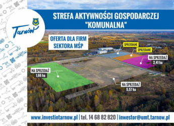 ATRAKCYJNE TERENY INWESTYCYJNE W MAŁOPOLSCE