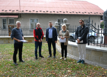ZAKOŃCZONO RENOWACJĘ MURU PRZY SANKTUARIUM ŚWIĘTEGO SZYMONA