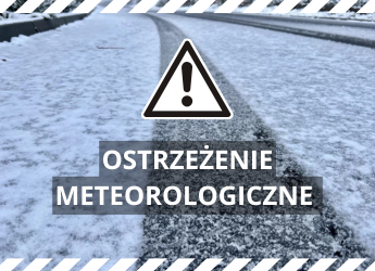 OSTRZEŻENIE METEOROLOGICZNE
