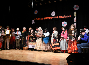 ZA NAMI JUBILEUSZOWY 30. ZAPUSTNY PRZEGLĄD GRUP CYGAŃSKICH