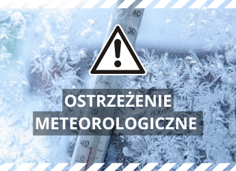 OSTRZEŻENIE METEOROLOGICZNE – PRZYMROZKI