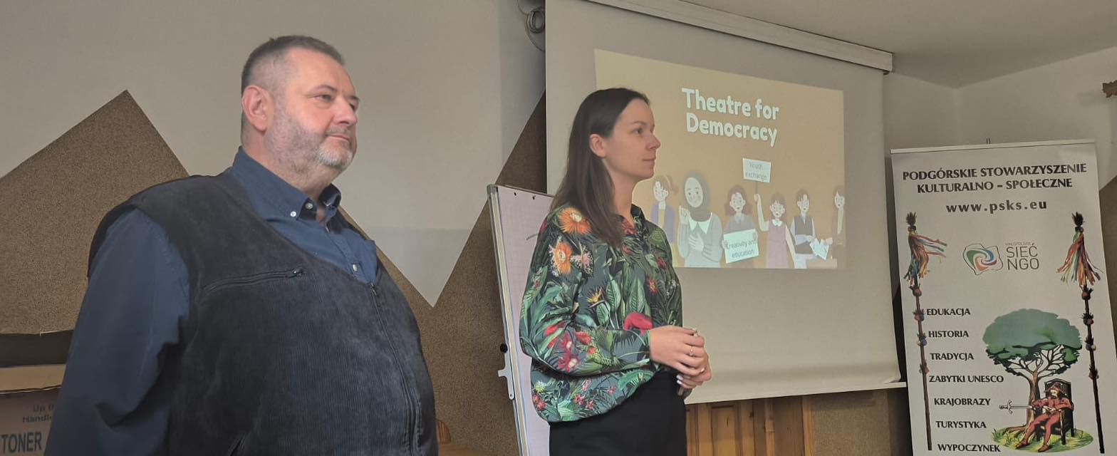 “THEATER FOR DEMOCRACY” – KOLEJNA EDYCJA ERASMUS+