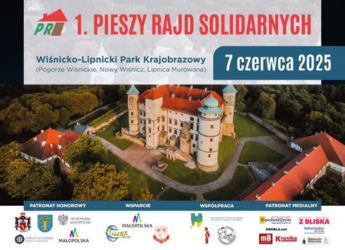 ZAPRASZAMY NA I PIESZY RAJD SOLIDARNYCH!
