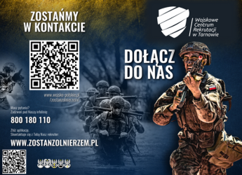 DOBROWOLNA ZASADNICZA SŁUŻBA WOJSKOWA ORAZ TERYTORIALNA SŁUŻBA WOJSKOWA