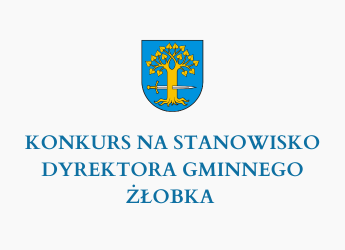 WÓJT GMINY OGŁASZA KONKURS NA STANOWISKO DYREKTORA GMINNEGO ŻŁOBKA