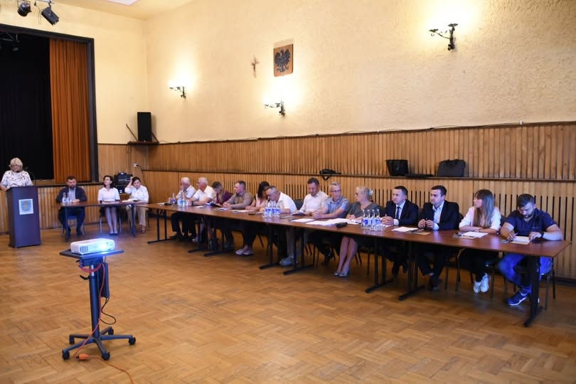 XIV NADZWYCZAJNA SESJA RADY GMINY LIPNICA MUROWANA