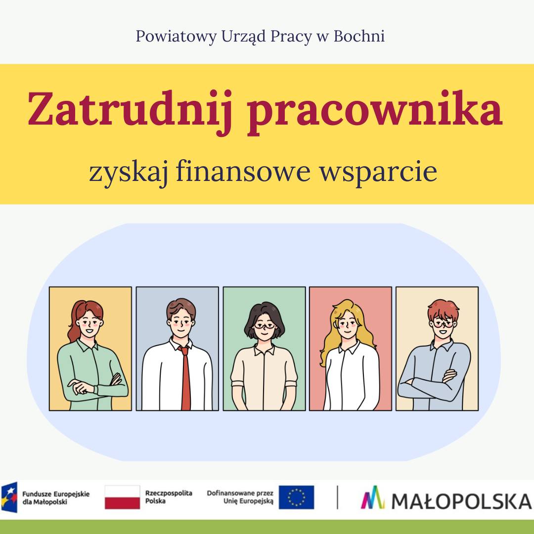 Zatrudnij pracownika – zyskaj wsparcie finansowe!