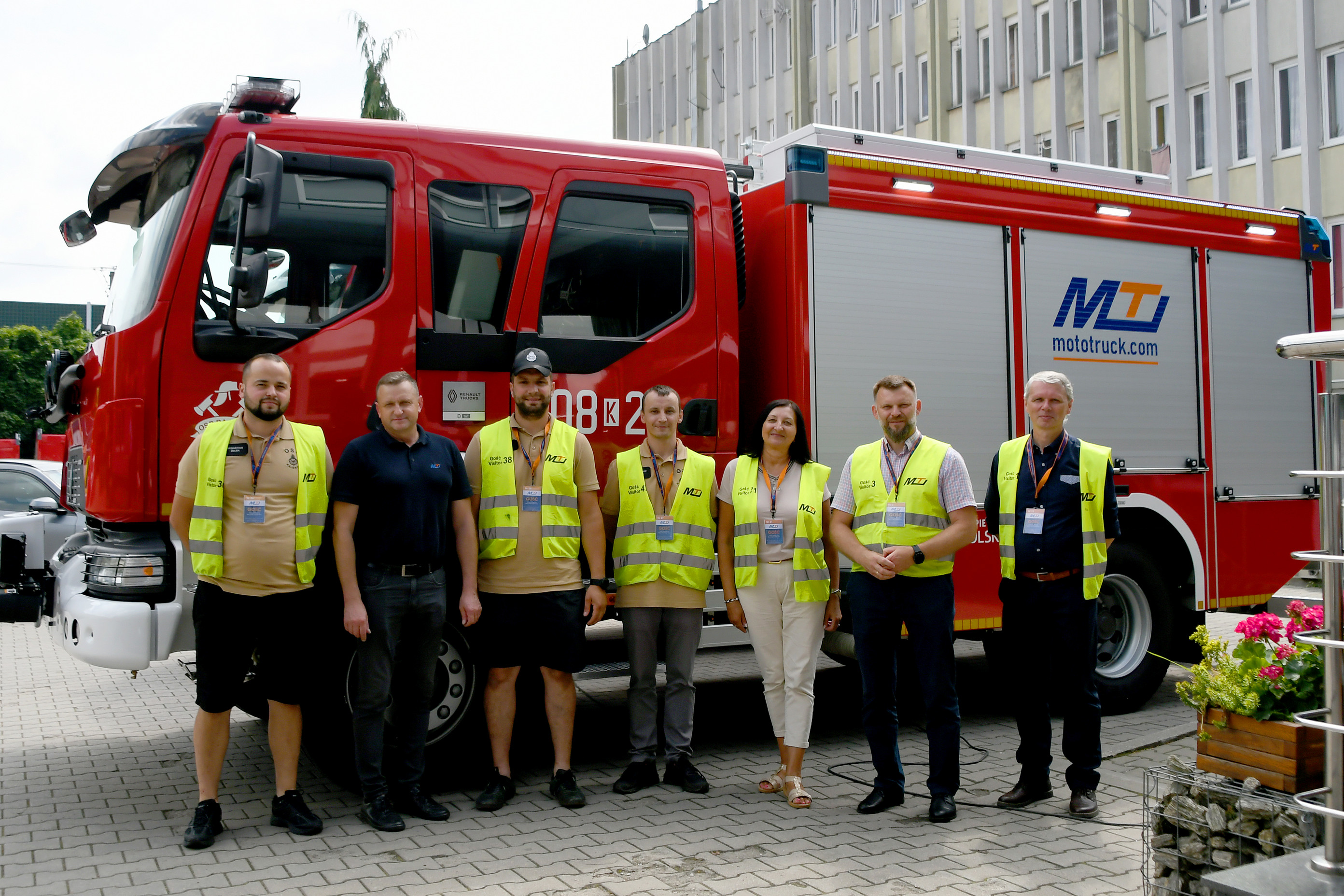 „Bezpieczna Małopolska – Bon na ratowanie – Straż Pożarna”