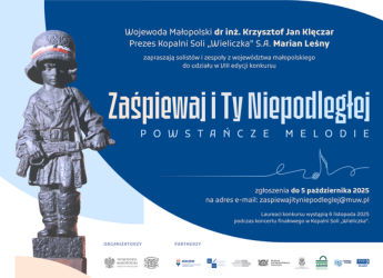 ZAŚPIEWAJ I TY NIEPODLEGŁEJ!