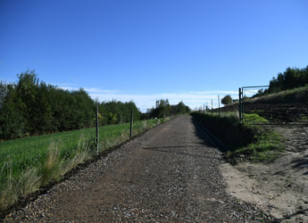 DROGA “PSZCZÓŁKI” W RAJBROCIE JUŻ PO MODERNIZACJI