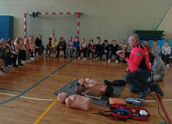 WARSZTATY Z PIERWSZEJ POMOCY W GMINIE LIPNICA MUROWANA