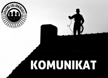 KOMUNIKAT PREZESA KRAJOWEJ IZBY KOMINIARZY