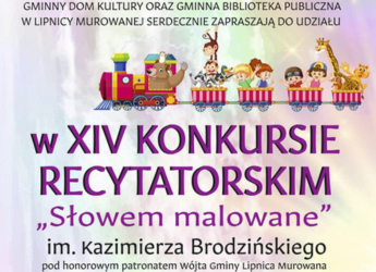 KONKURS RECYTATORSKI „SŁOWEM MALOWANE”