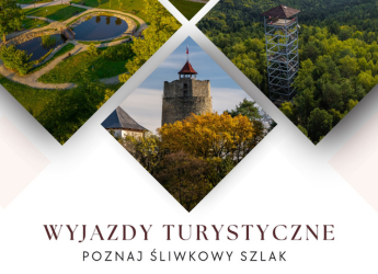 REKRUTACJA UCZESTNIKÓW WYJAZDU TURYSTYCZNEGO „POZNAJ ŚLIWKOWY SZLAK” REALIZOWANEGO W RAMACH PROJEKTU  PN. „CIEKAWIE NA ŚLIWKOWYM SZLAKU”