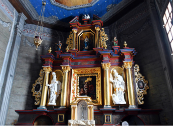 ZAKOŃCZONO PRACE PRZY ZABYTKOWYM KOŚCIELE W RAJBROCIE