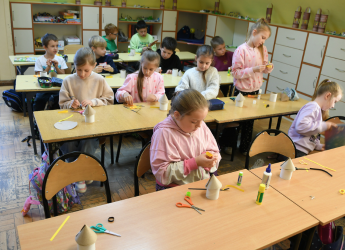 WARSZTATY EDUKACYJNE O PSZCZOŁACH W GMINIE LIPNICA MUROWANA