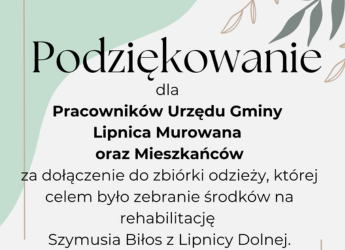 ZBIÓRKA ODZIEŻY ZAKOŃCZONA SUKCESEM!