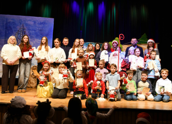 TO BYŁY BAJKOWE MIKOŁAJKI W GMINNYM DOMU KULTURY