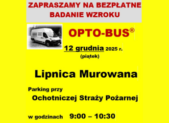 BEZPŁATNE BADANIE WZROKU