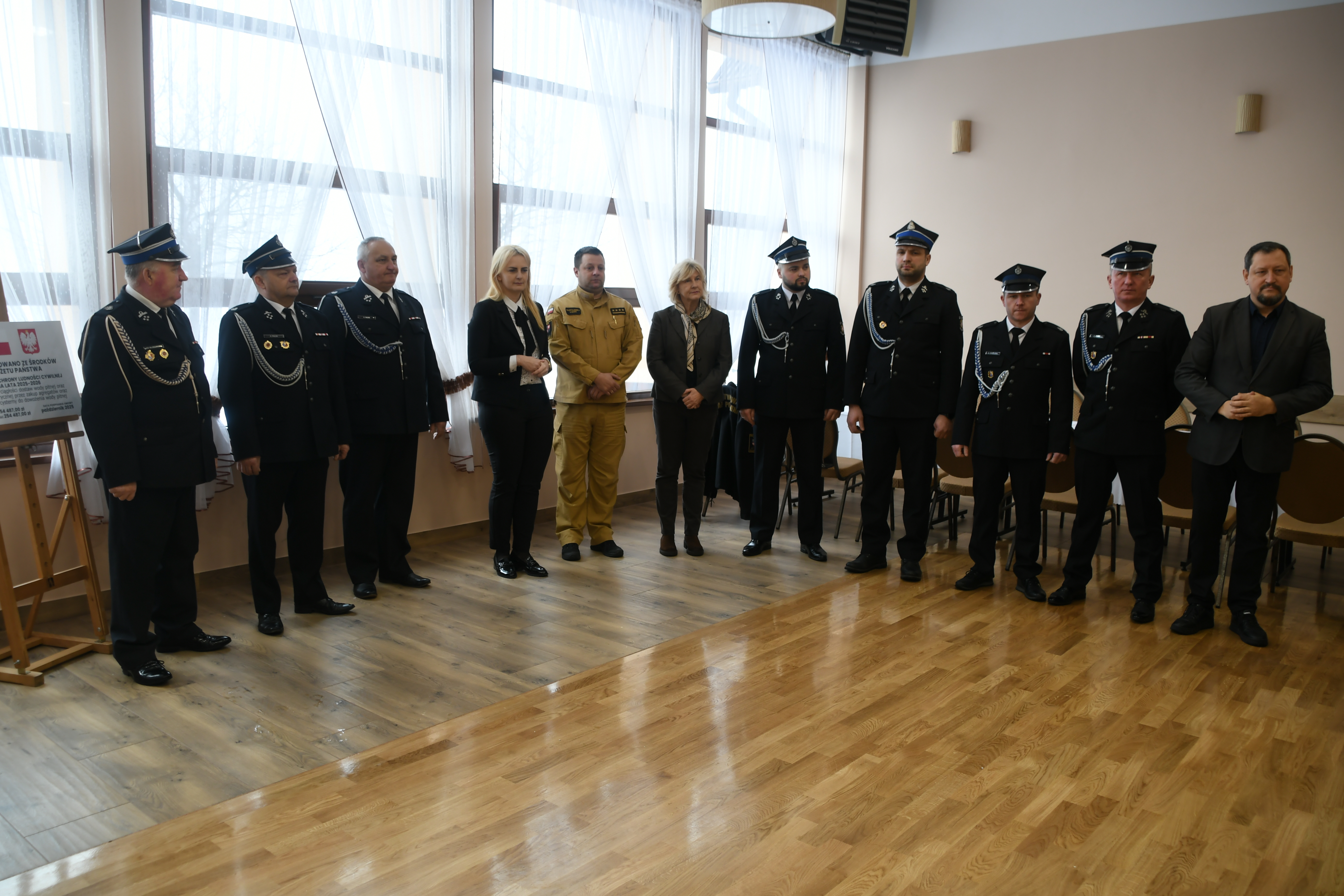 PODSUMOWANIE REALIZACJI ZADAŃ ORAZ PRZEKAZANIE SPRZĘTU ZAKUPIONEGO Z PROGRAMU OLIOC                         