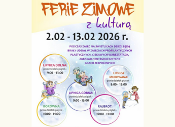 FERIE ZIMOWE Z KULTURĄ