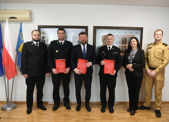 PODPISANIE POROZUMIENIA DOTYCZĄCEGO WŁĄCZENIA OSP RAJBROT DO KSRG