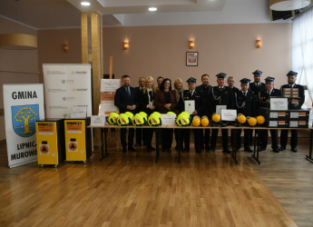 PODSUMOWANIE REALIZACJI ZADAŃ ORAZ PRZEKAZANIE SPRZĘTU ZAKUPIONEGO Z PROGRAMU OLIOC                          