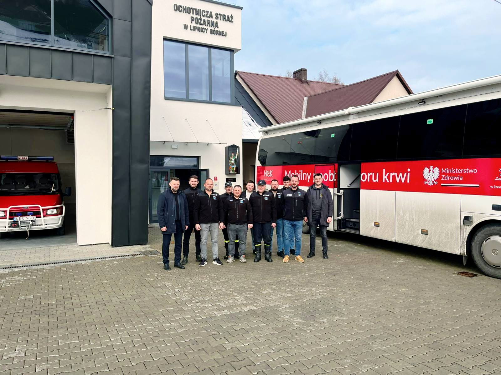 10. AKCJA KRWIODAWSTWA W LIPNICY GÓRNEJ – DZIĘKUJEMY!
