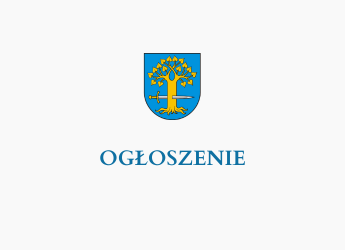 OGŁOSZENIE – KONSULTACJE SPOŁECZNE