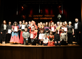 ZAPUSTNE RYTMY I BARWNA TRADYCJA– 31. PRZEGLĄD GRUP CYGAŃSKICH ZA NAMI