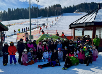 WYJAZD NARCIARSKI UCZNIÓW KLAS IV-V