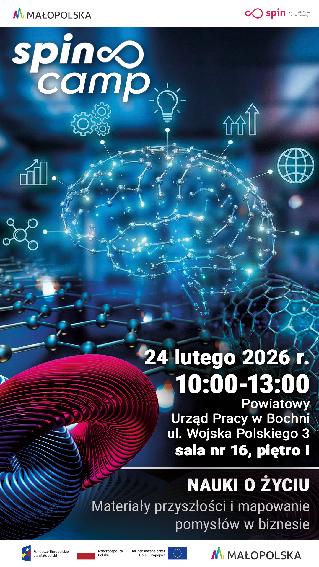 BEZPŁATNE SPOTKANIE INFORMACYJNE W URZĘDZIE PRACY